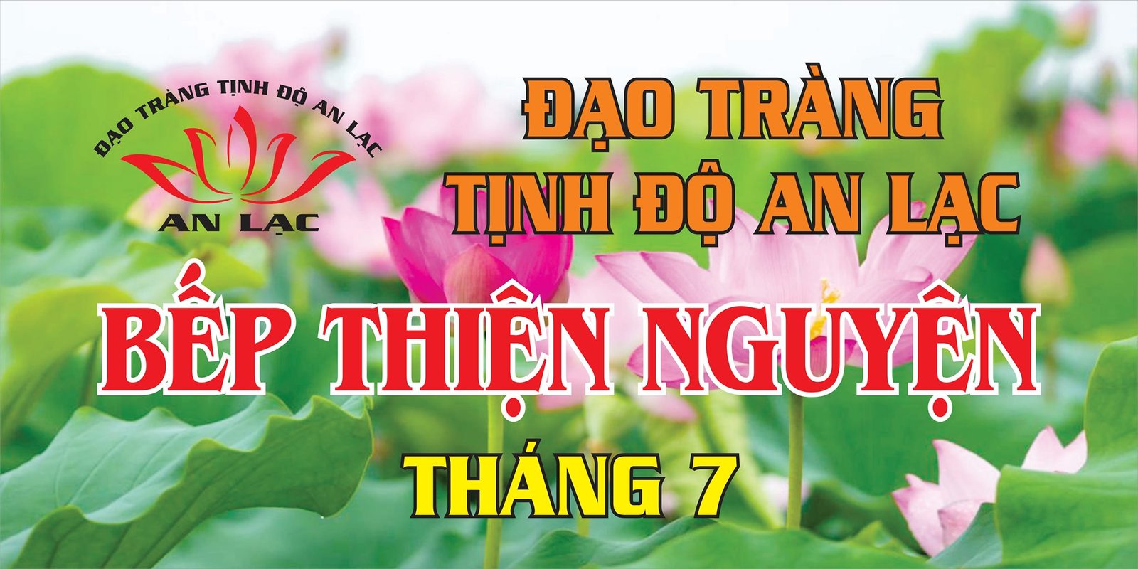 Bếp Thiện Nguyện – Tháng 07/2020