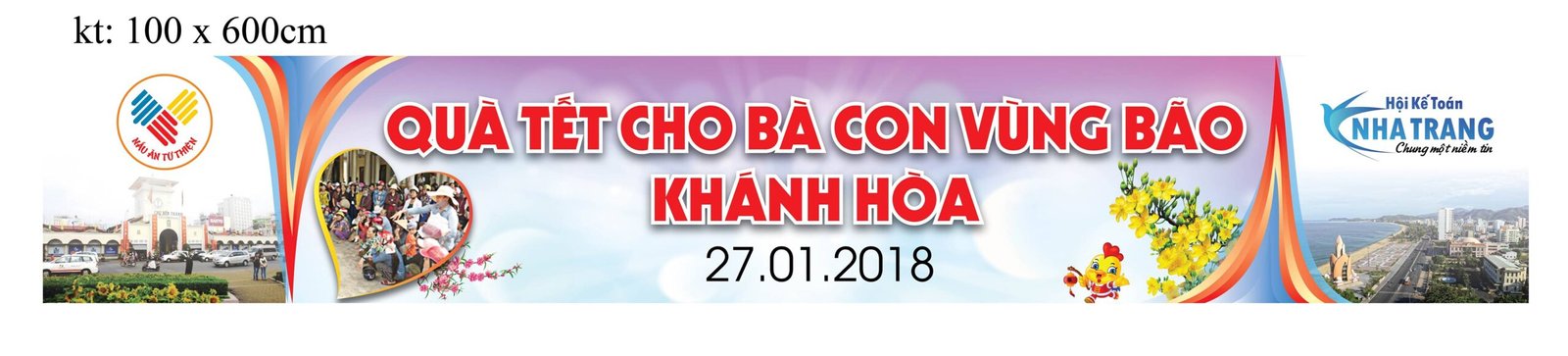 Quà Tết Cho Bà Con Vùng Bão Khánh Hòa