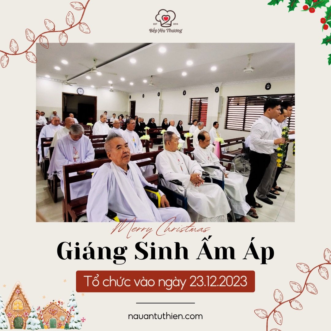 23.12.2023: Giáng Sinh Ấm Áp