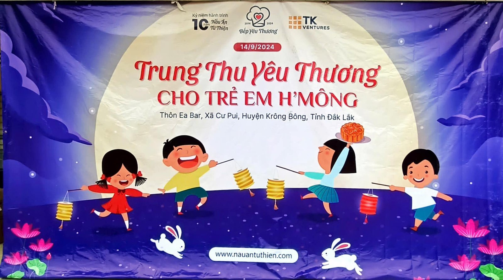 TRUNG THU YÊU THƯƠNG CHO TRẺ EM H’MÔNG – 14/9/2024