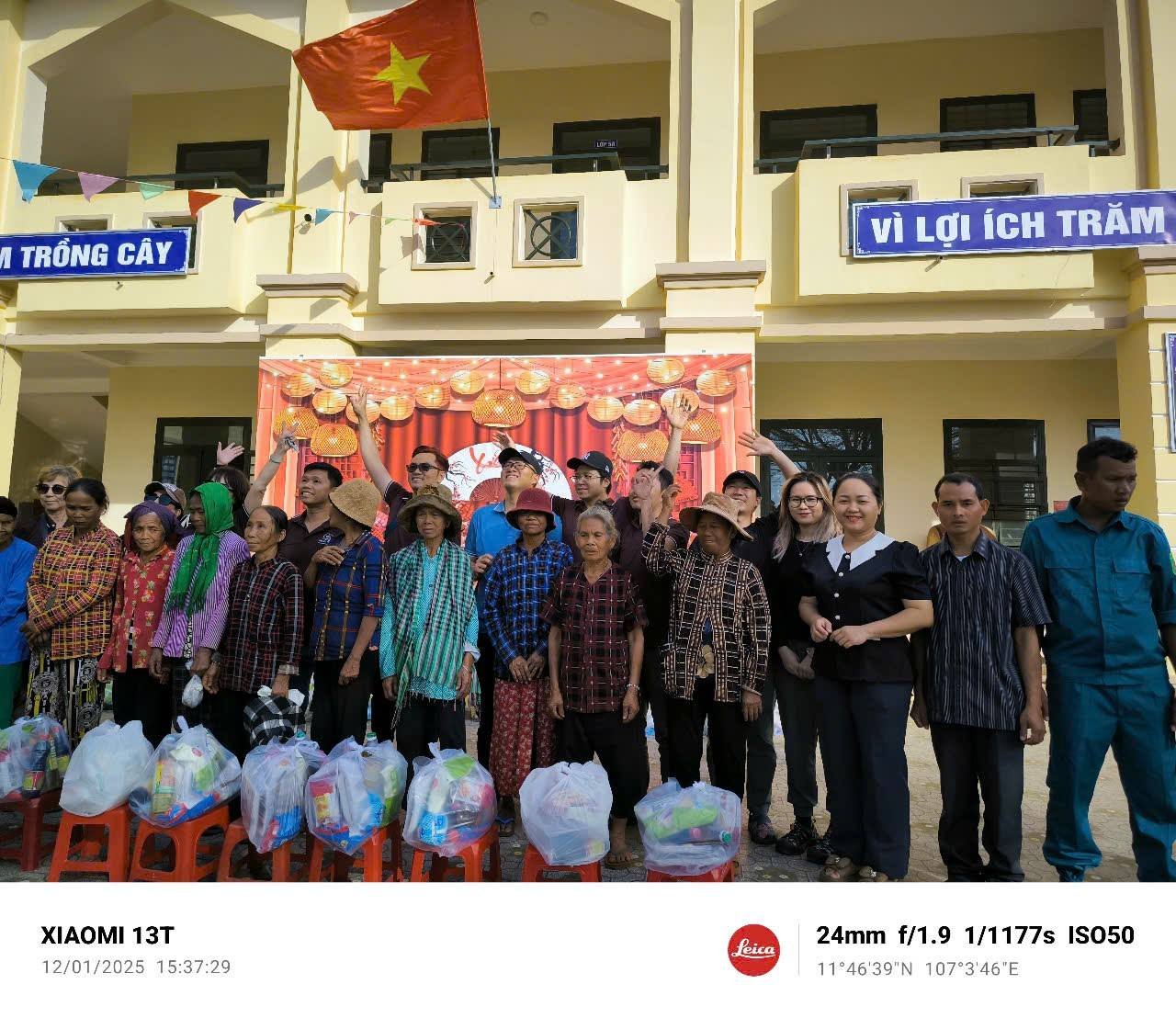 Chương trình “XUÂN ẤM ÁP” – 12/01/2025