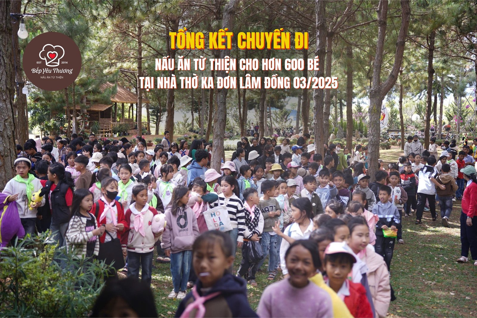 ĐƠN DƯƠNG YÊU THƯƠNG – THÁNG 03/2025