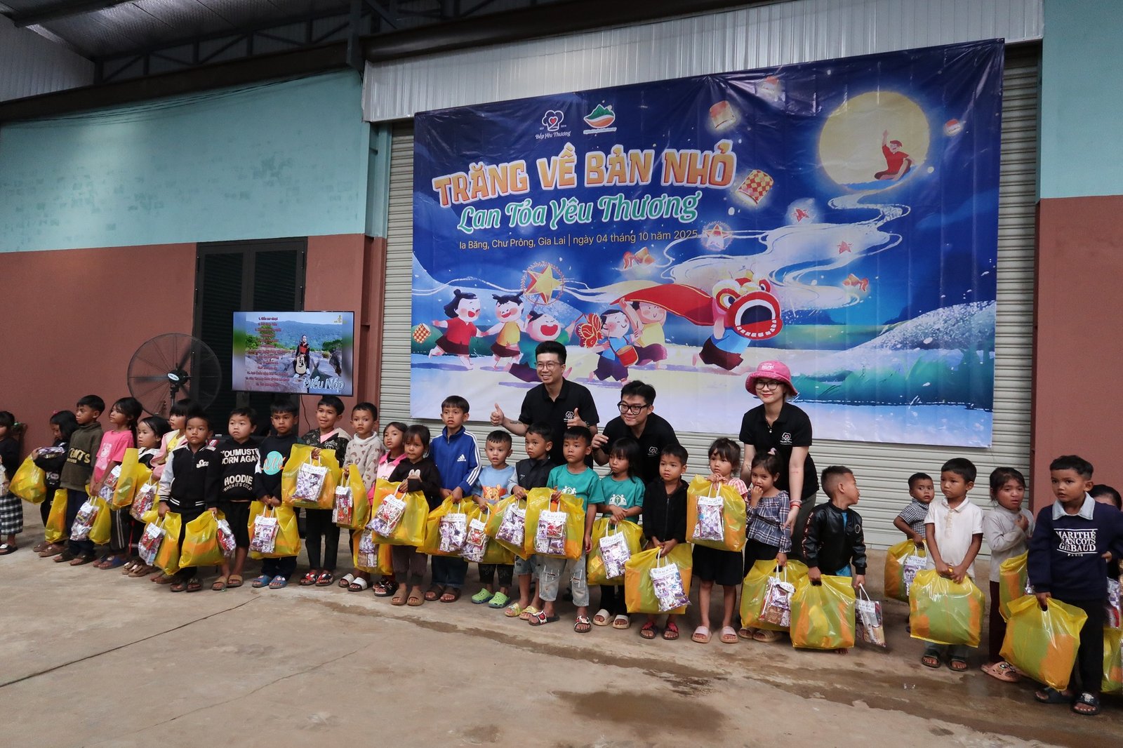 Trăng Về Bản Nhỏ – Lan Tỏa Yêu Thương (03/10 – 06/10/2025)