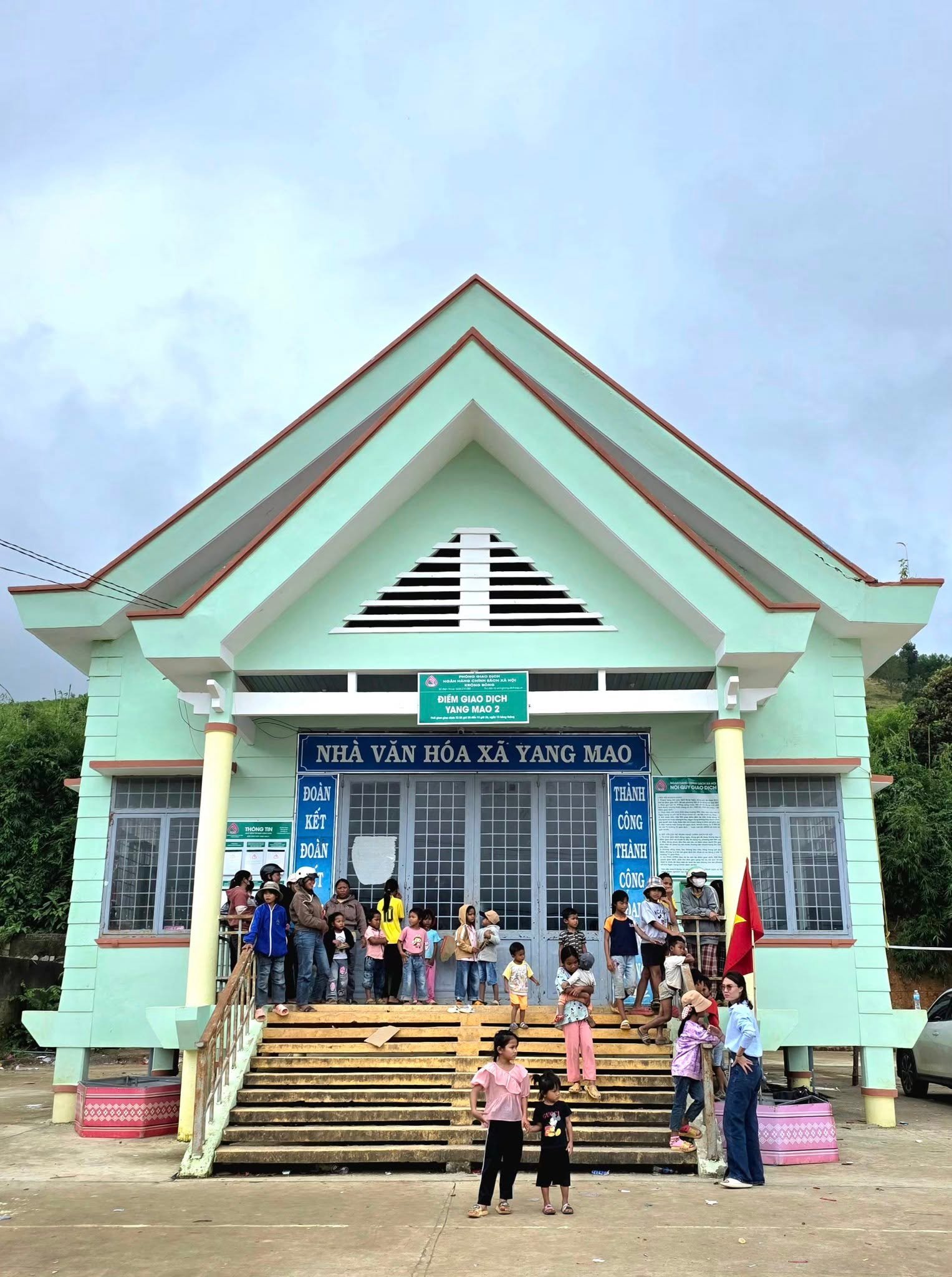 HÀNH TRÌNH HỖ TRỢ BÀ CON BỊ LŨ TẠI ĐẮK LẮK – PHÚ YÊN (29/11 – 01/12/2025)